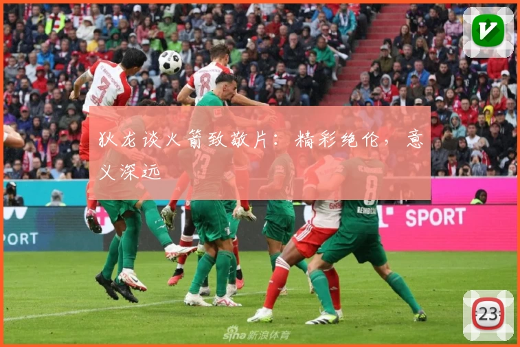 狄龙谈火箭致敬片：精彩绝伦，意义深远