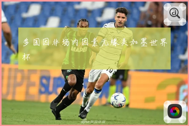 多国因非场内因素无缘美加墨世界杯